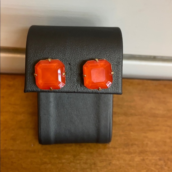 Orange Loren Hope Sophia Studs